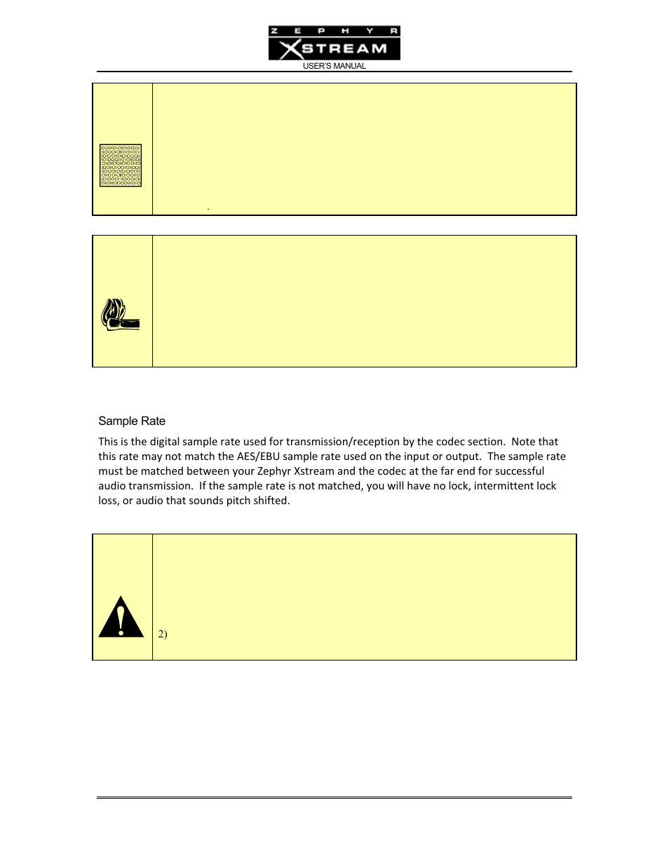 Telos Zephyr Xstream User Manual | Page 109 / 381