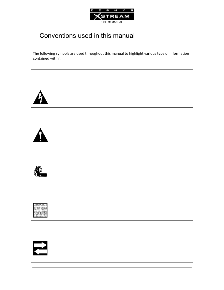Conventions used in this manual | Telos Zephyr Xstream User Manual | Page 11 / 381