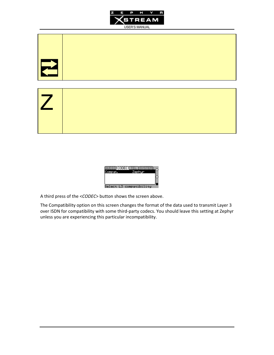 Telos Zephyr Xstream User Manual | Page 110 / 381