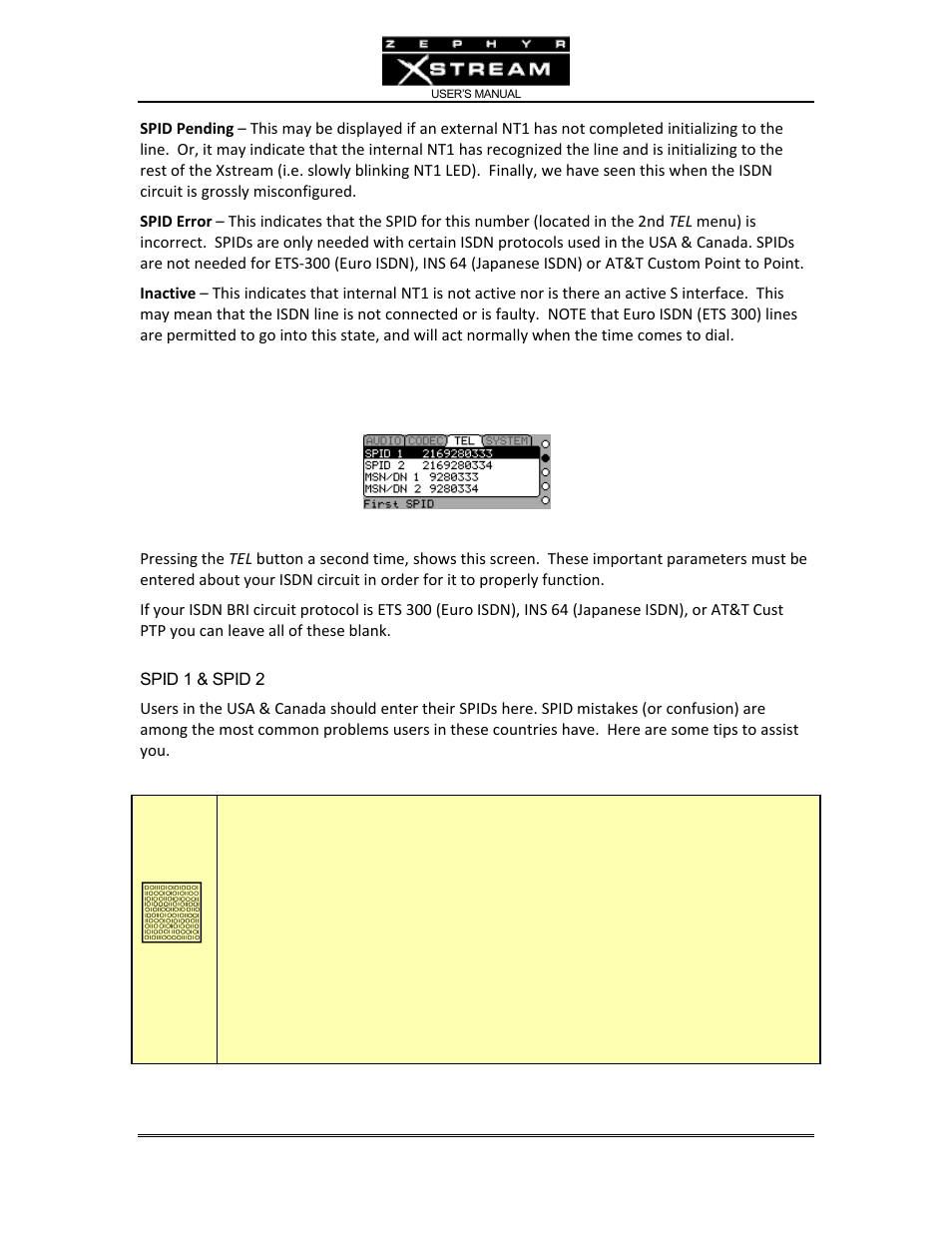 Telos Zephyr Xstream User Manual | Page 112 / 381