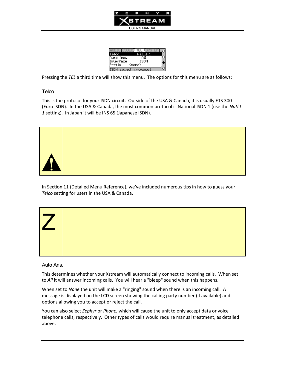 Telos Zephyr Xstream User Manual | Page 114 / 381