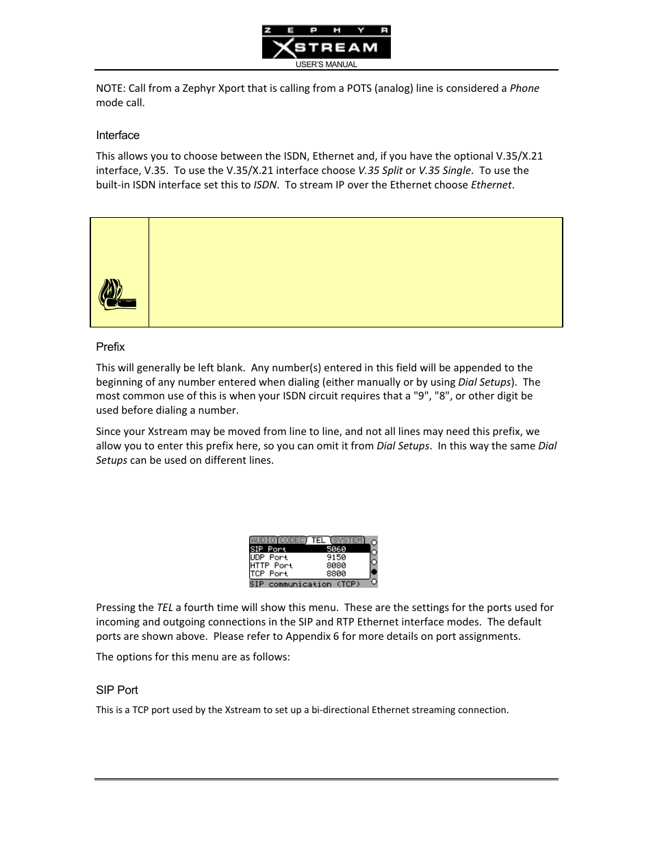 Telos Zephyr Xstream User Manual | Page 115 / 381
