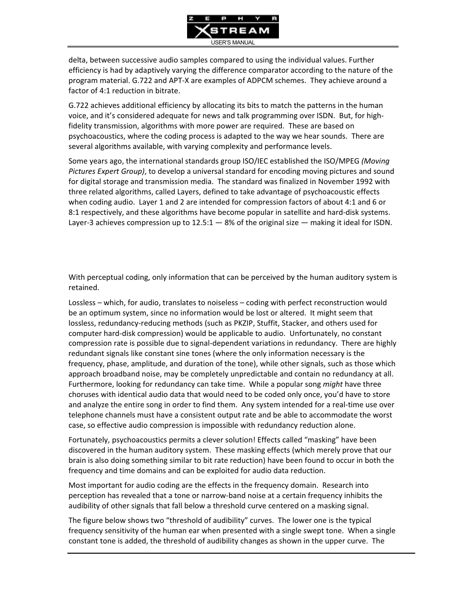 Telos Zephyr Xstream User Manual | Page 122 / 381