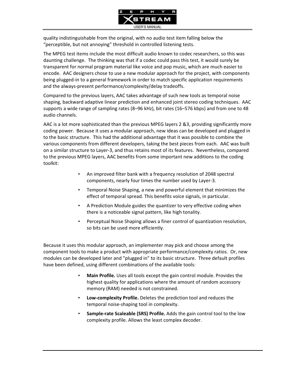 Telos Zephyr Xstream User Manual | Page 127 / 381