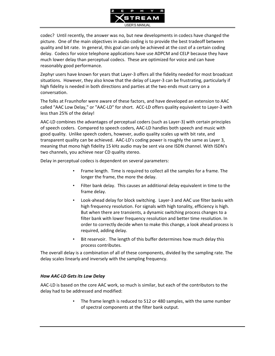 Telos Zephyr Xstream User Manual | Page 131 / 381