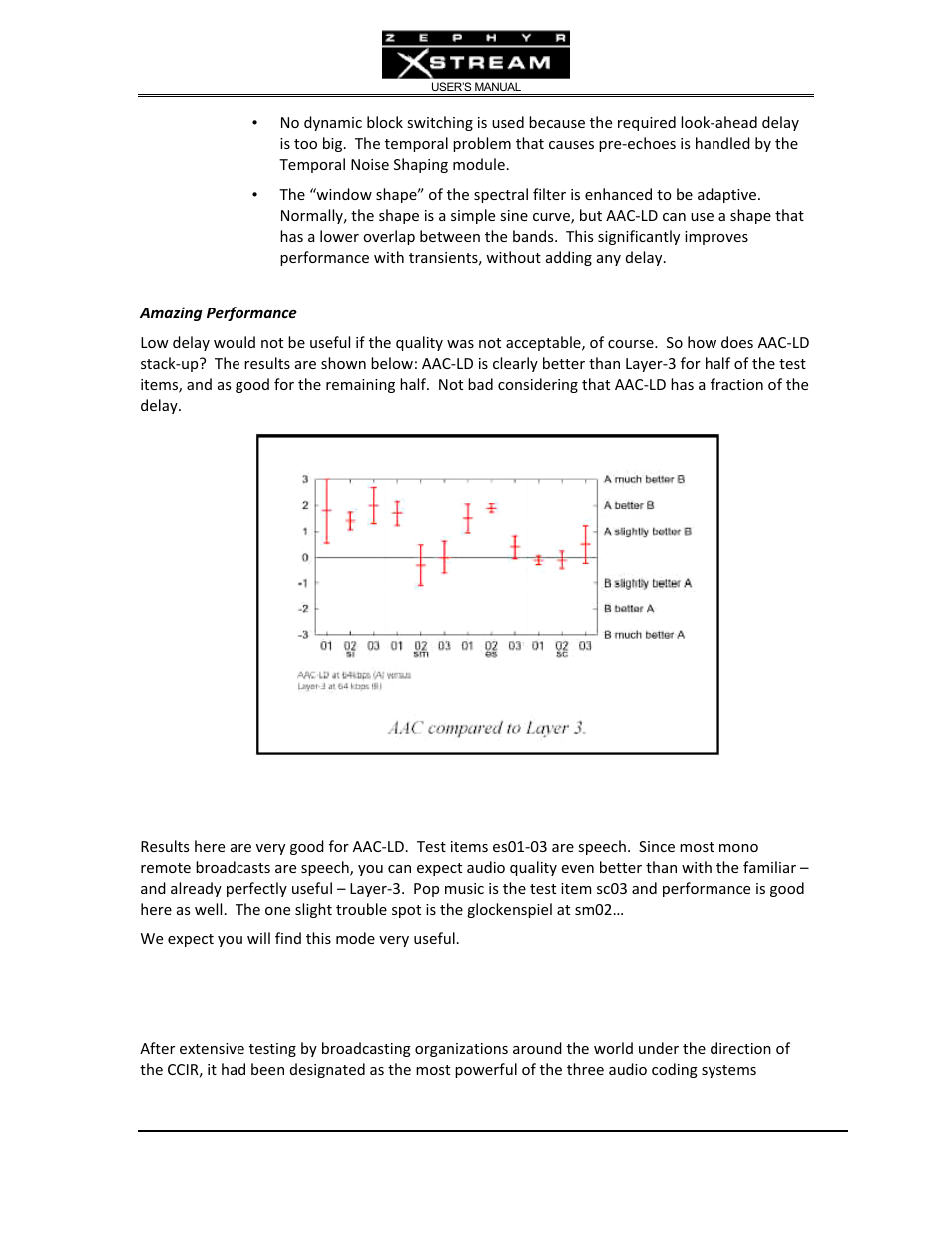 Telos Zephyr Xstream User Manual | Page 132 / 381