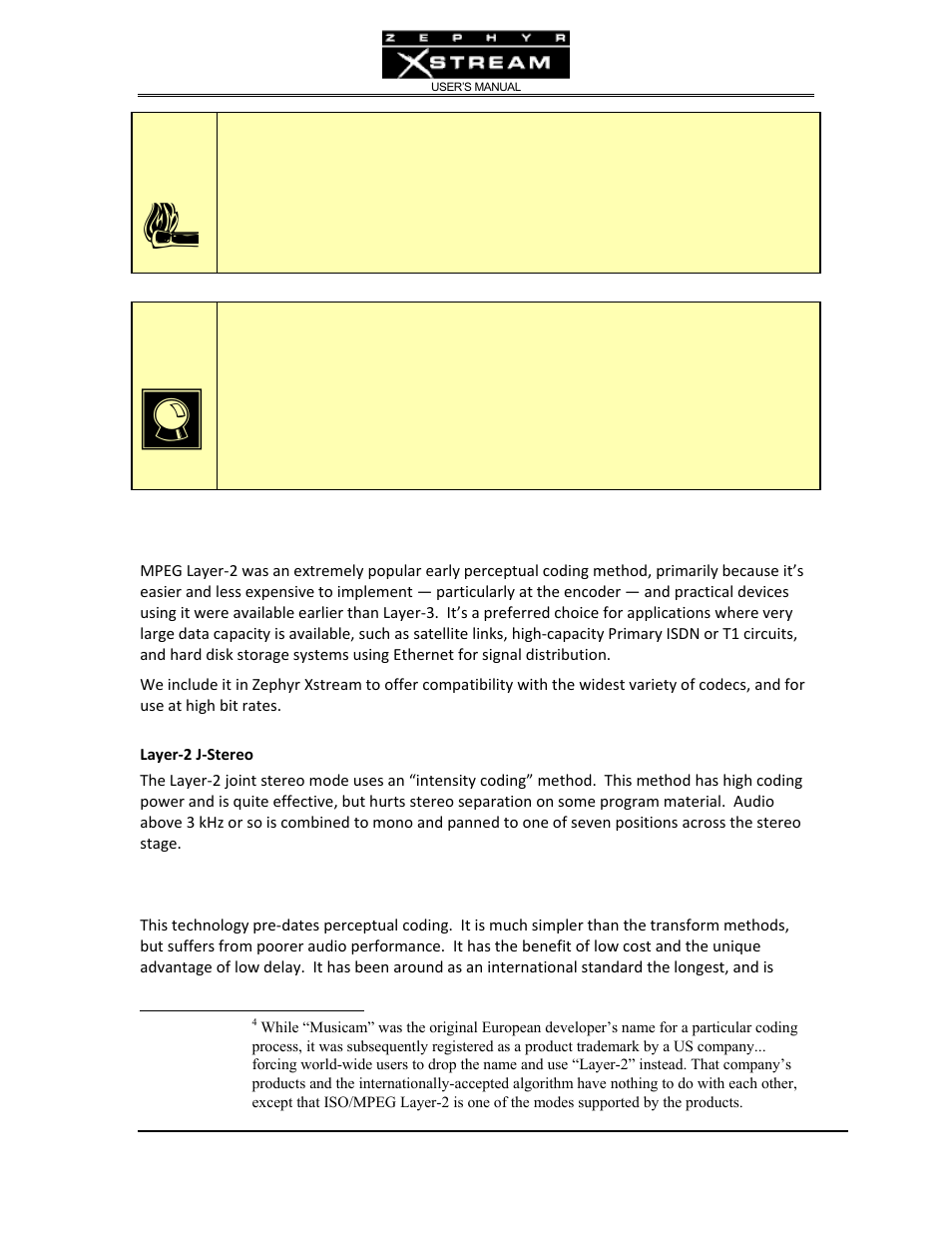 Telos Zephyr Xstream User Manual | Page 134 / 381