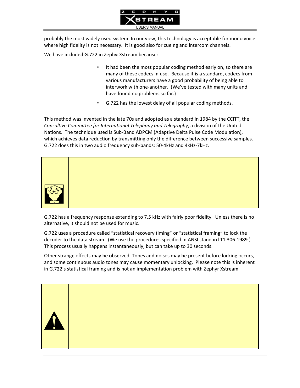 Telos Zephyr Xstream User Manual | Page 135 / 381