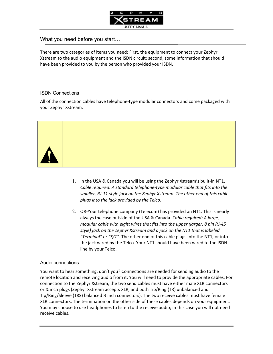 Telos Zephyr Xstream User Manual | Page 14 / 381
