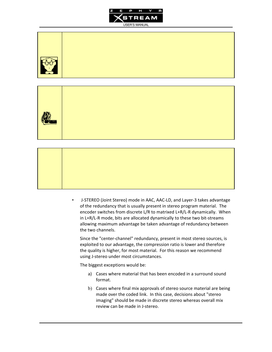 Telos Zephyr Xstream User Manual | Page 141 / 381