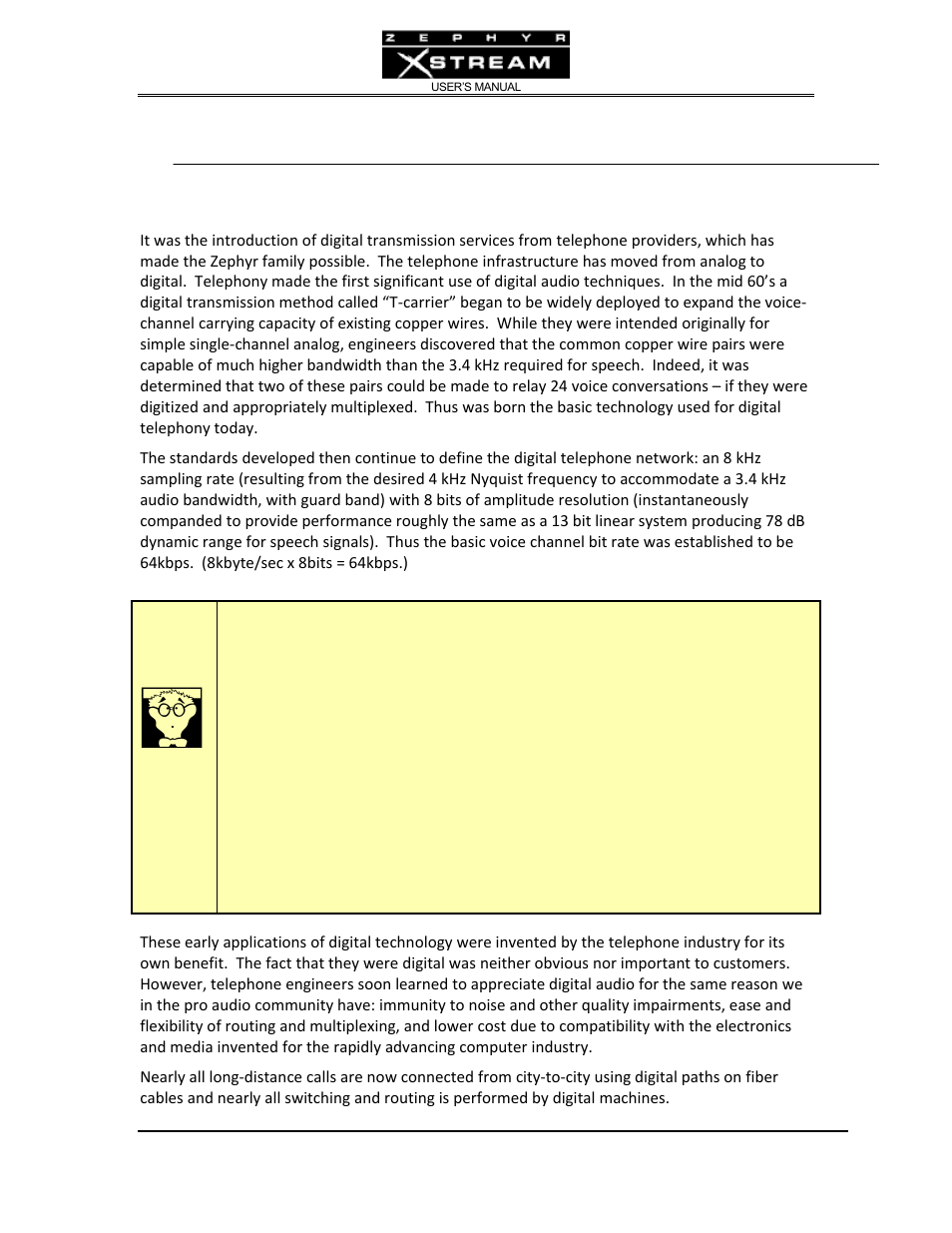 Chapter 7: isdn basics | Telos Zephyr Xstream User Manual | Page 145 / 381
