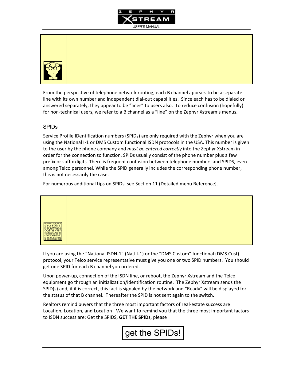 Get the spids | Telos Zephyr Xstream User Manual | Page 147 / 381