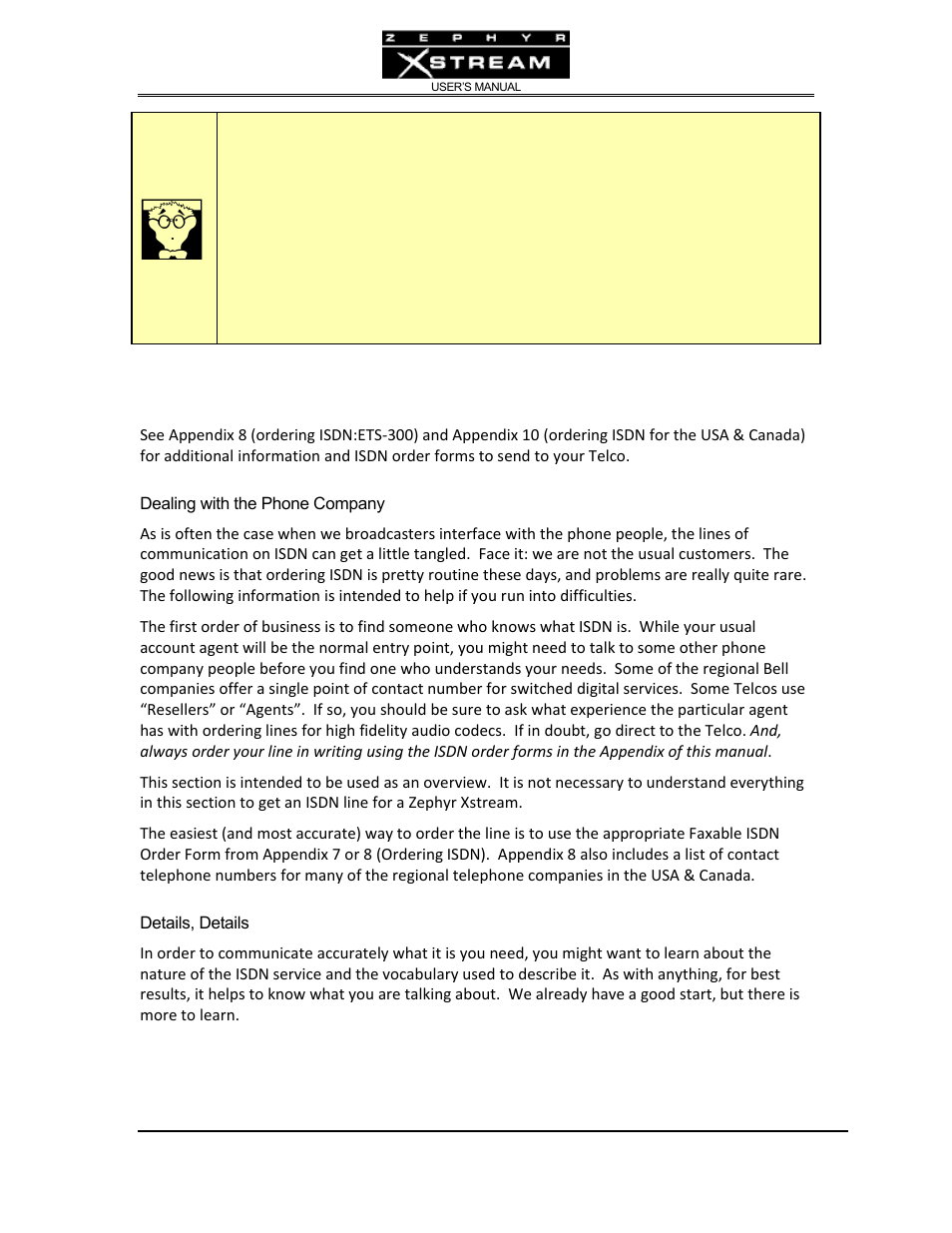 Telos Zephyr Xstream User Manual | Page 150 / 381