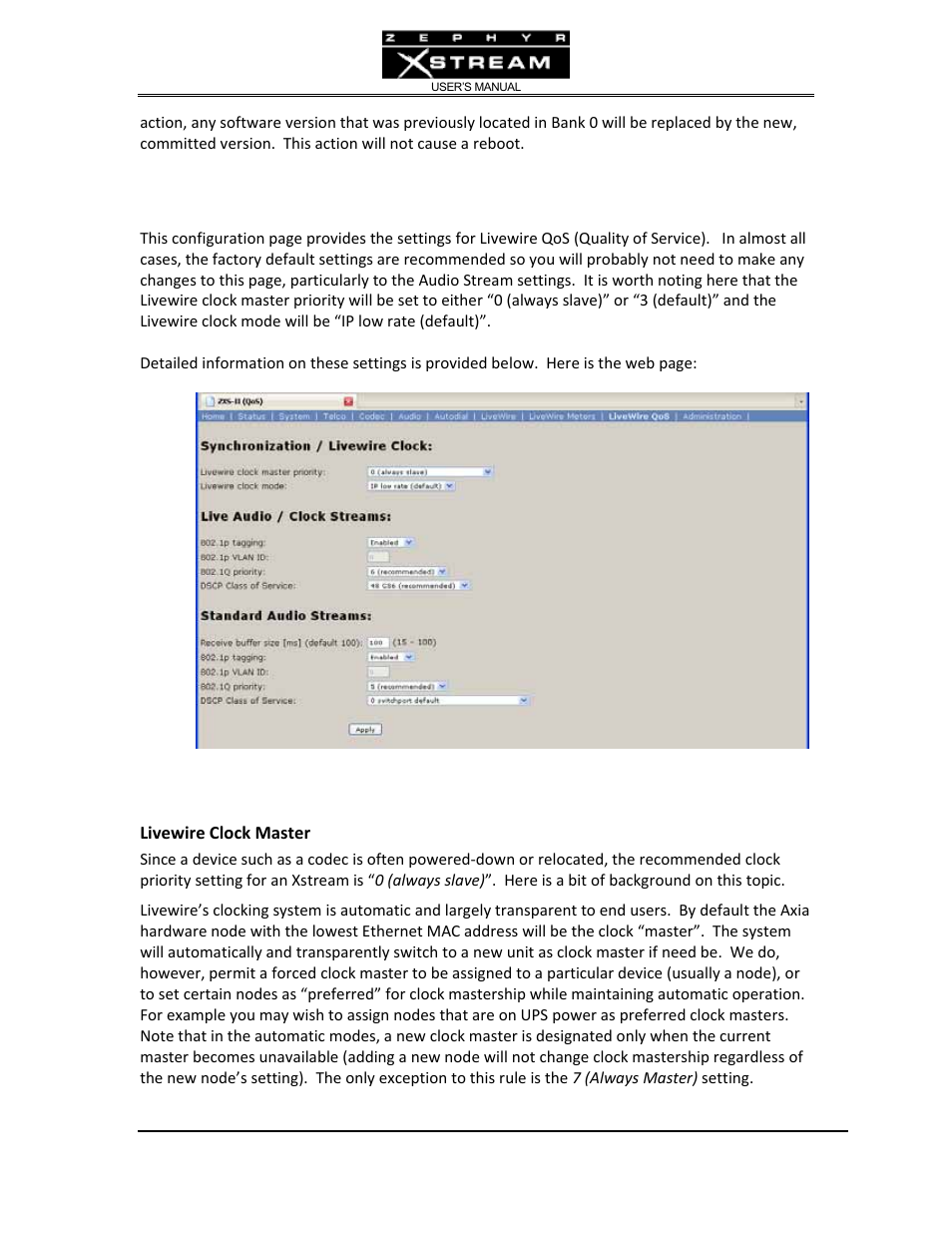 Telos Zephyr Xstream User Manual | Page 159 / 381
