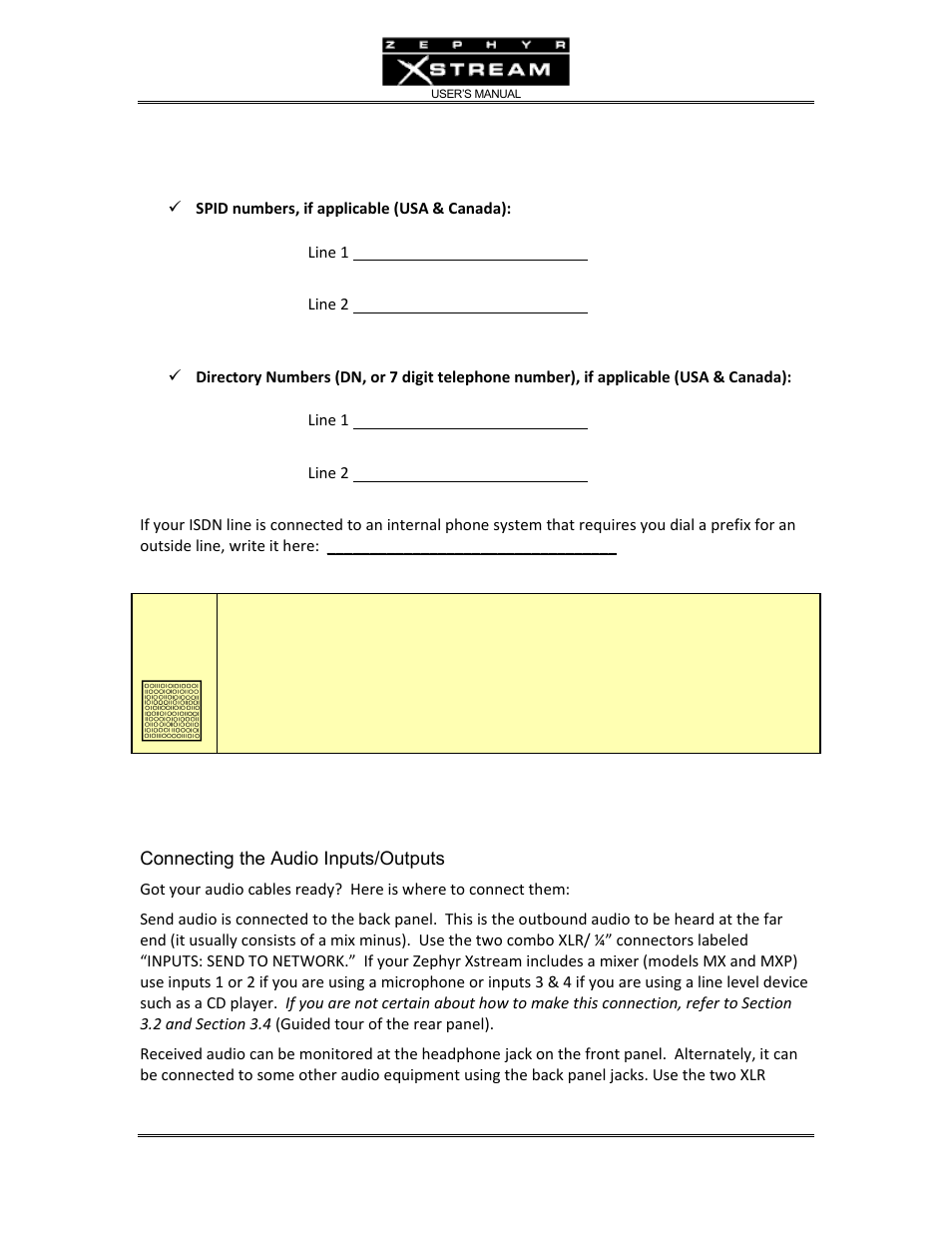 Telos Zephyr Xstream User Manual | Page 16 / 381
