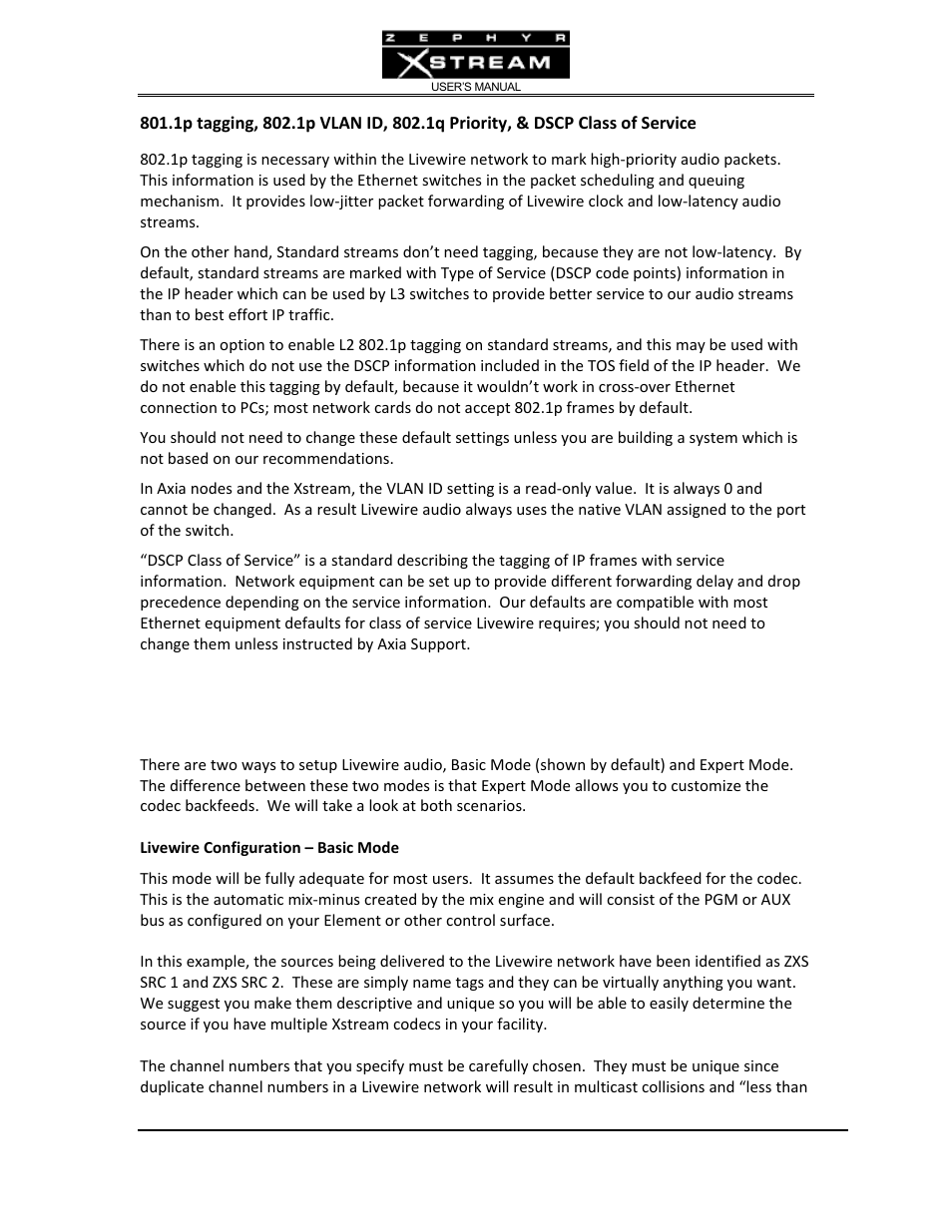 Telos Zephyr Xstream User Manual | Page 161 / 381