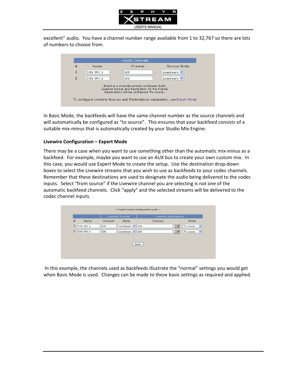 Telos Zephyr Xstream User Manual | Page 162 / 381