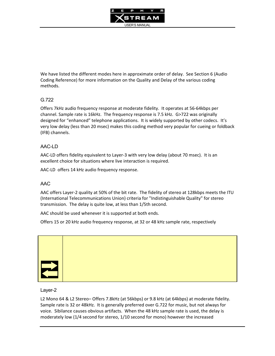 Telos Zephyr Xstream User Manual | Page 182 / 381