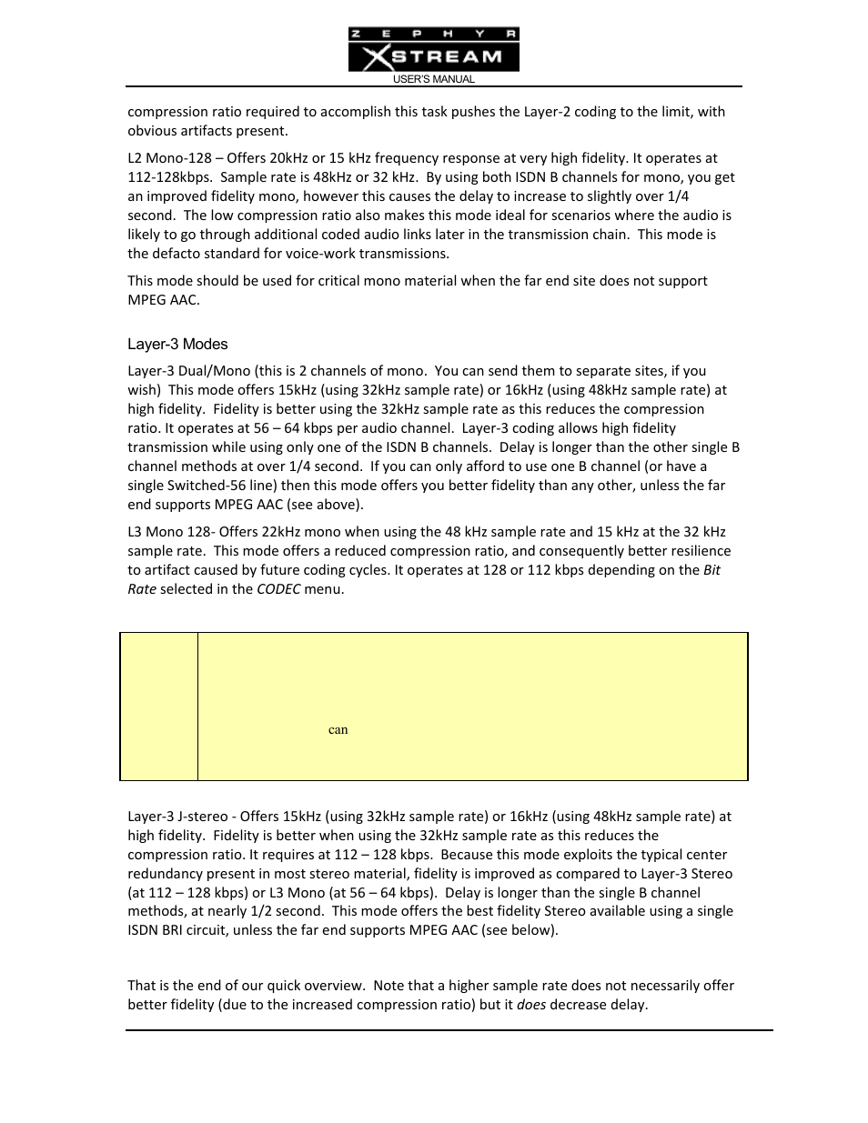 Telos Zephyr Xstream User Manual | Page 183 / 381
