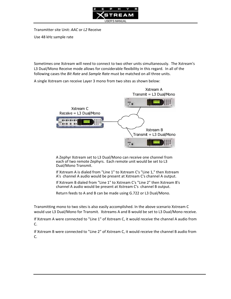 Telos Zephyr Xstream User Manual | Page 188 / 381