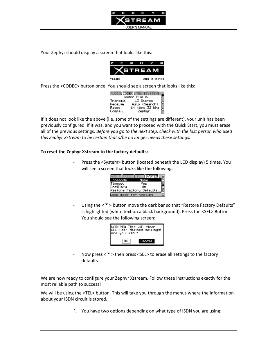 Telos Zephyr Xstream User Manual | Page 19 / 381