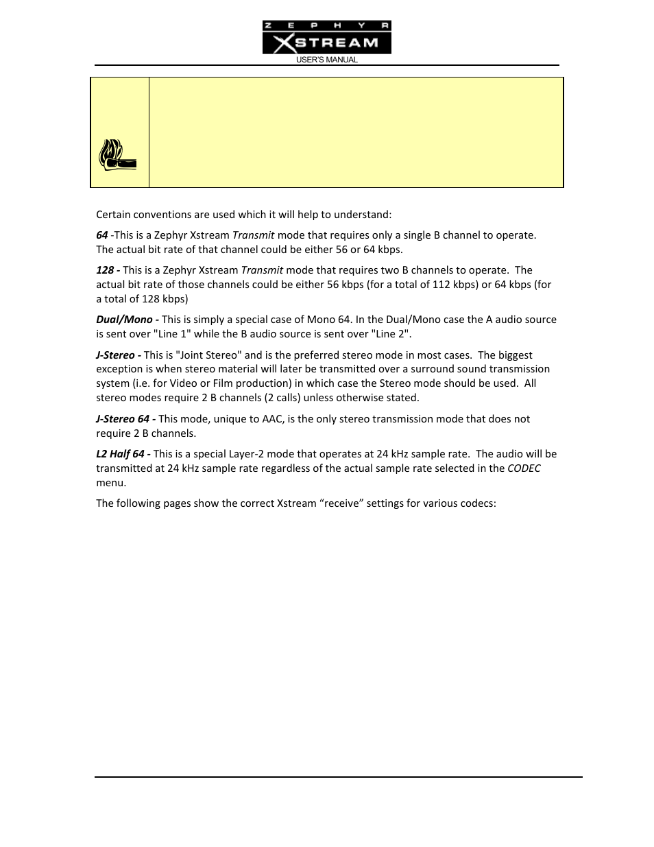 Telos Zephyr Xstream User Manual | Page 190 / 381