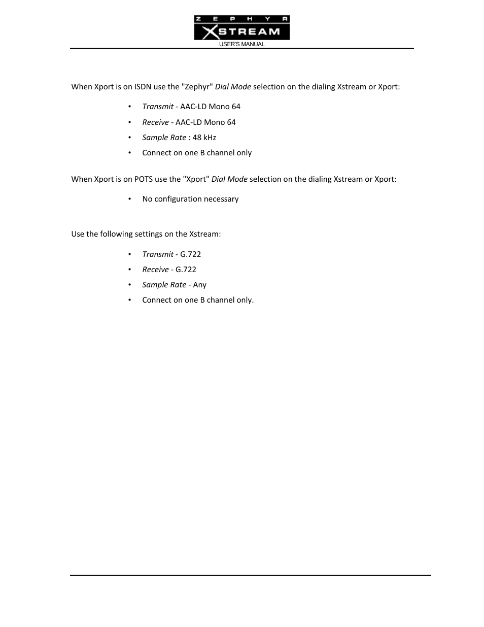 Telos Zephyr Xstream User Manual | Page 193 / 381