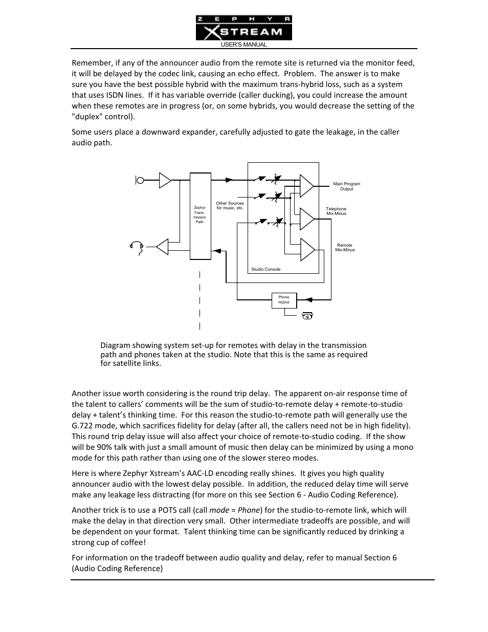 Telos Zephyr Xstream User Manual | Page 198 / 381