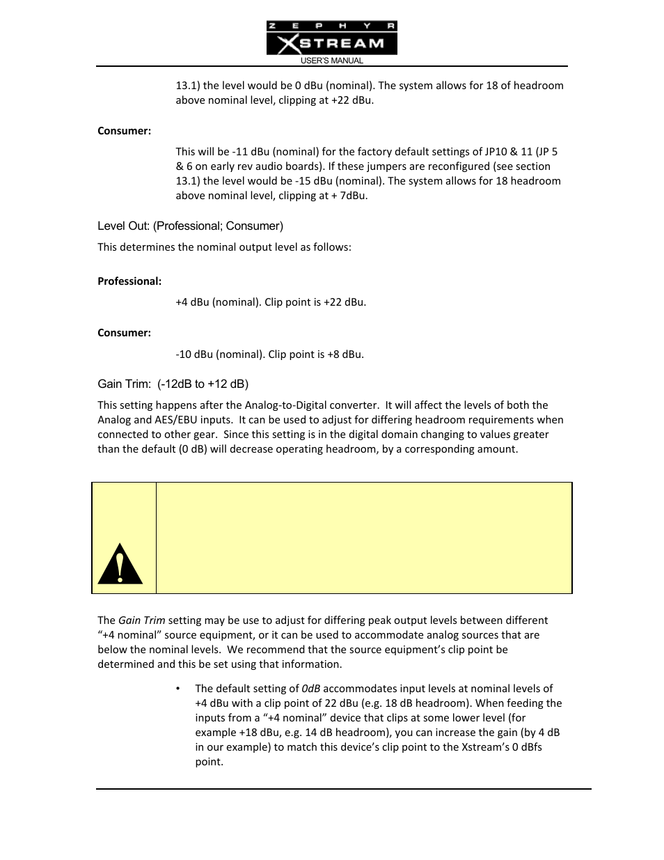 Telos Zephyr Xstream User Manual | Page 205 / 381