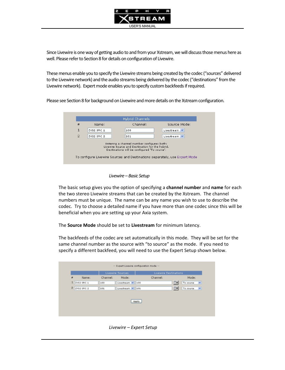 Telos Zephyr Xstream User Manual | Page 208 / 381