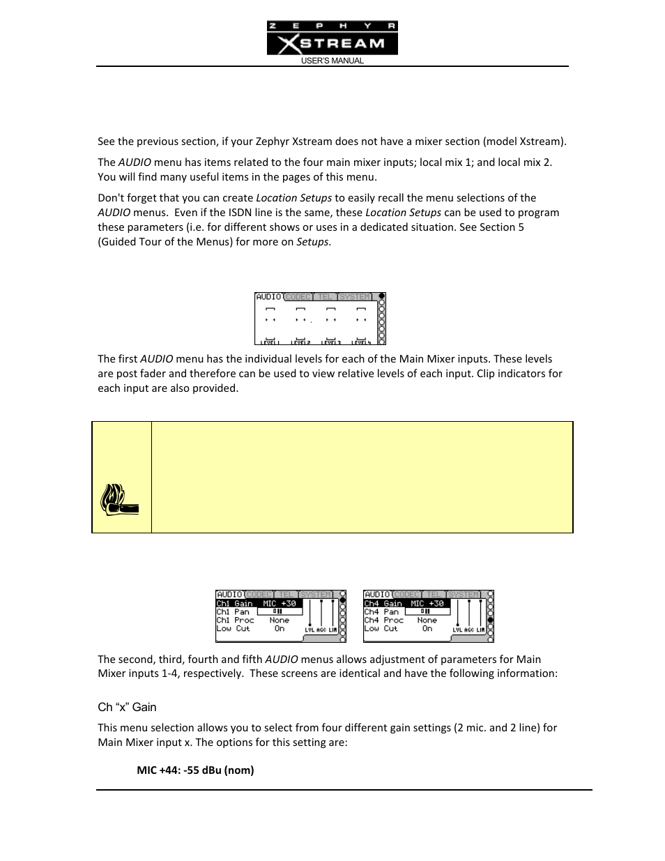 Telos Zephyr Xstream User Manual | Page 209 / 381