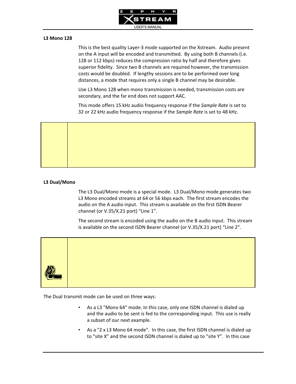 Telos Zephyr Xstream User Manual | Page 216 / 381