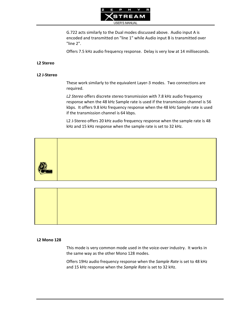 Telos Zephyr Xstream User Manual | Page 220 / 381