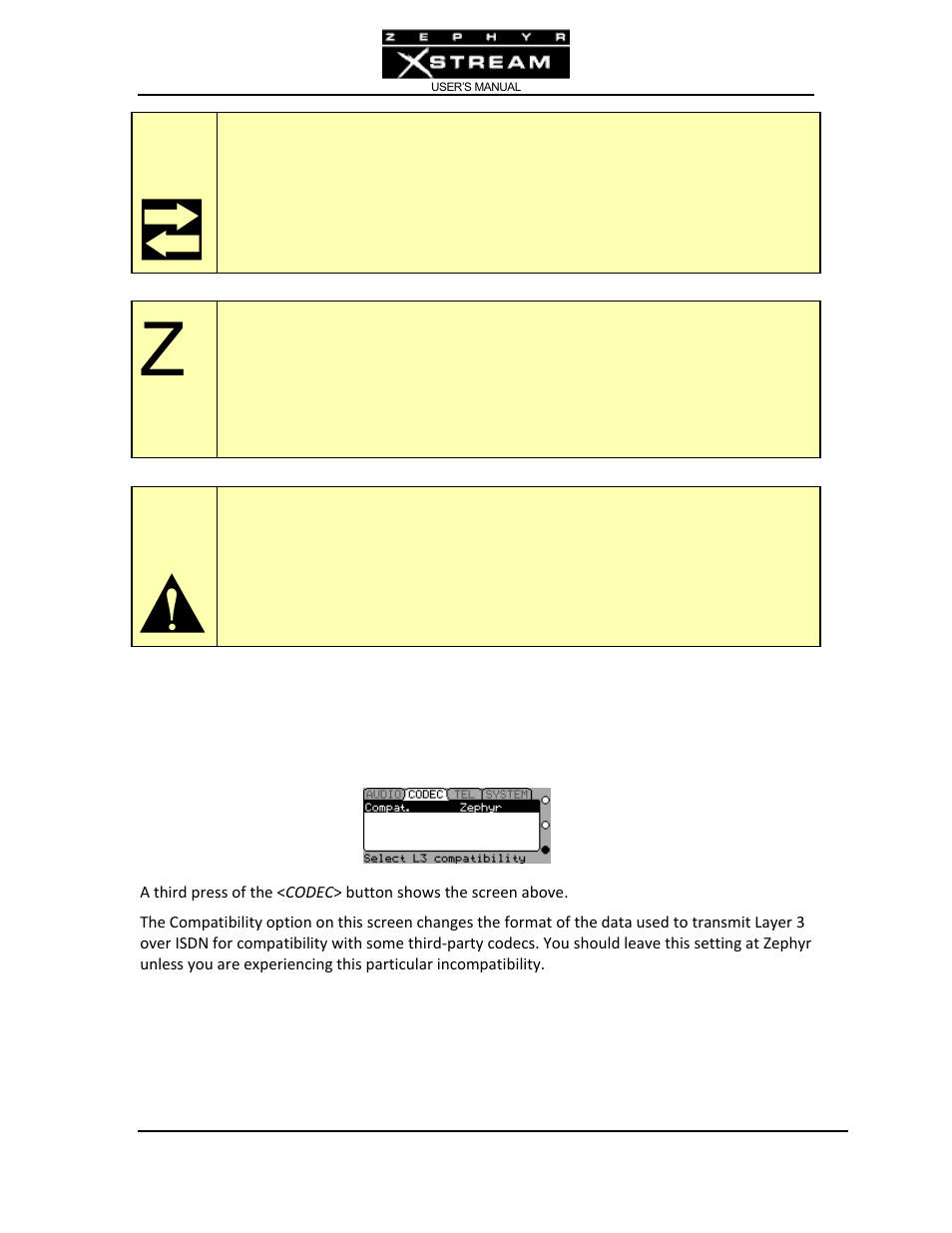Telos Zephyr Xstream User Manual | Page 226 / 381