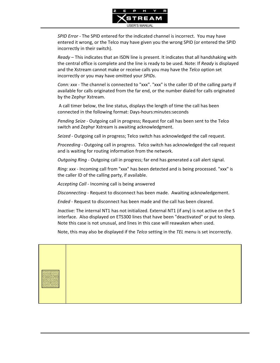 Telos Zephyr Xstream User Manual | Page 228 / 381