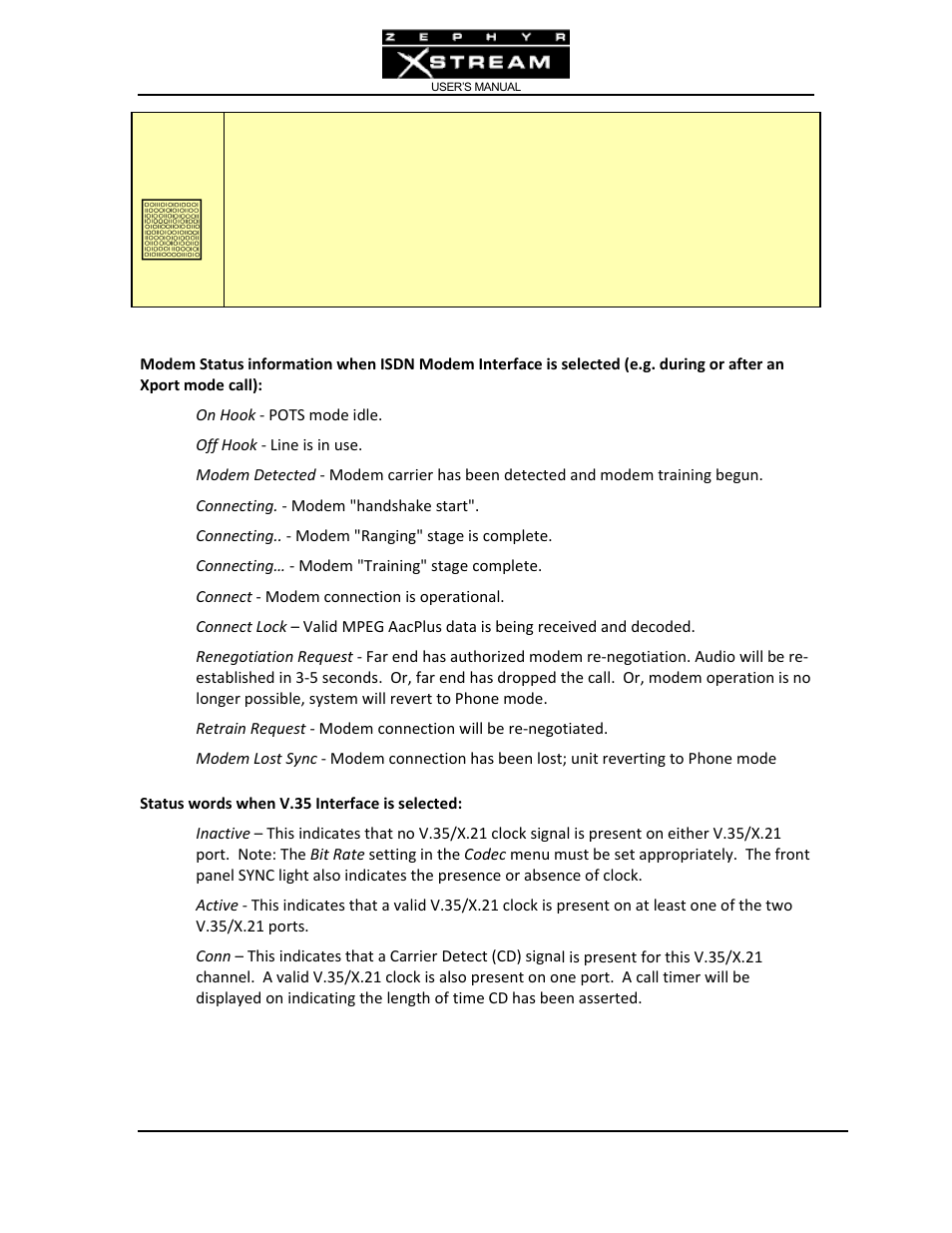 Telos Zephyr Xstream User Manual | Page 229 / 381