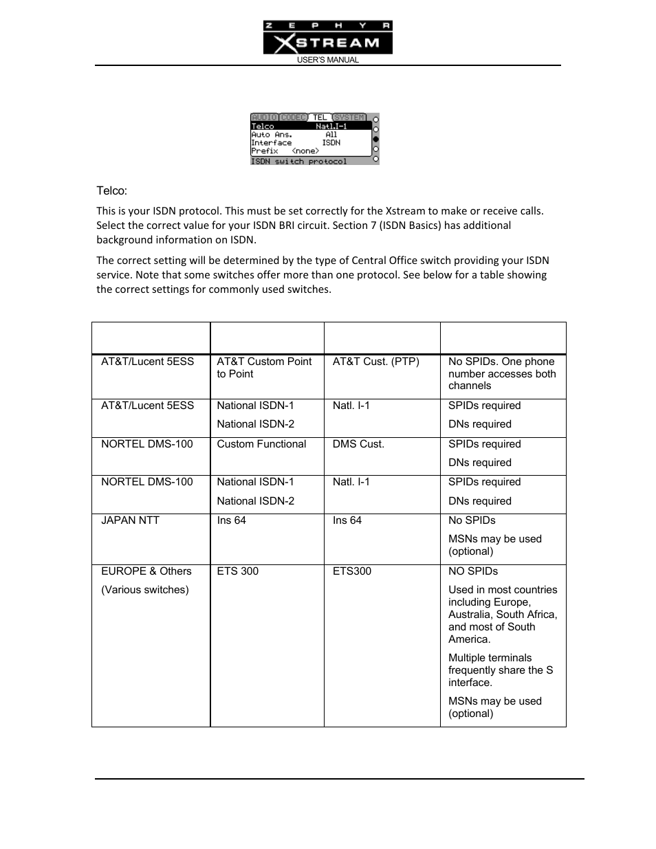 Telos Zephyr Xstream User Manual | Page 233 / 381