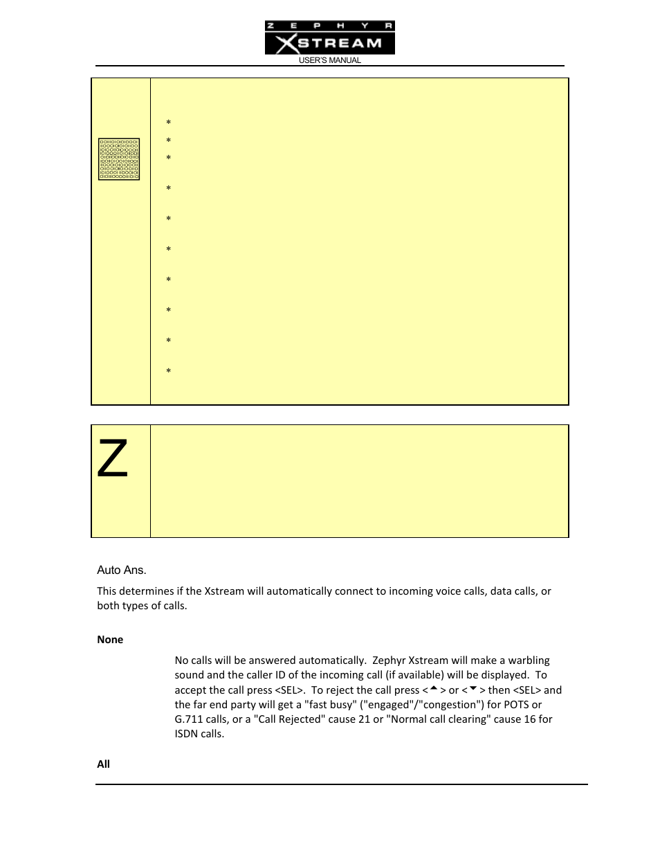 Telos Zephyr Xstream User Manual | Page 234 / 381