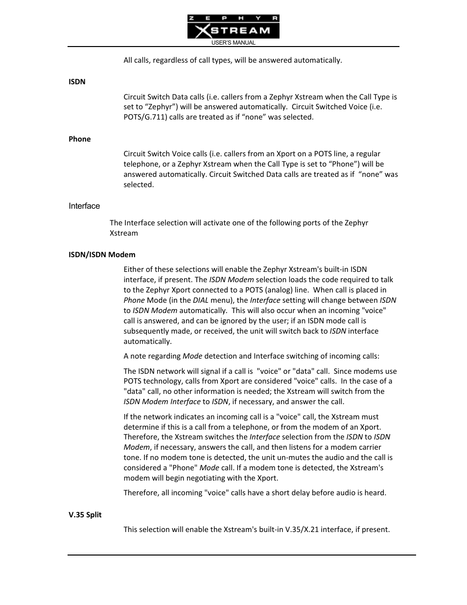 Telos Zephyr Xstream User Manual | Page 235 / 381