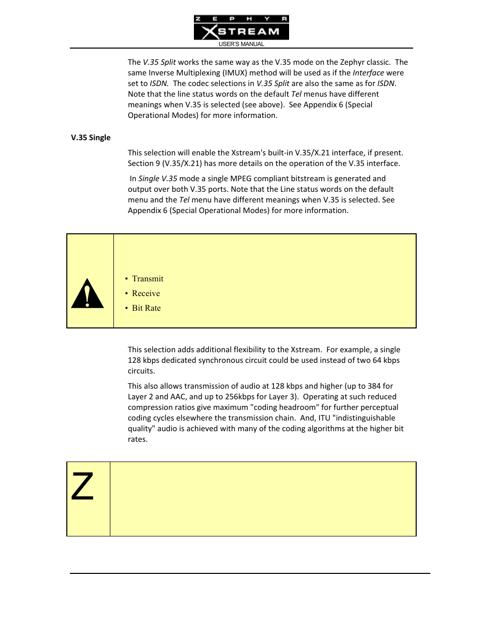 Telos Zephyr Xstream User Manual | Page 236 / 381