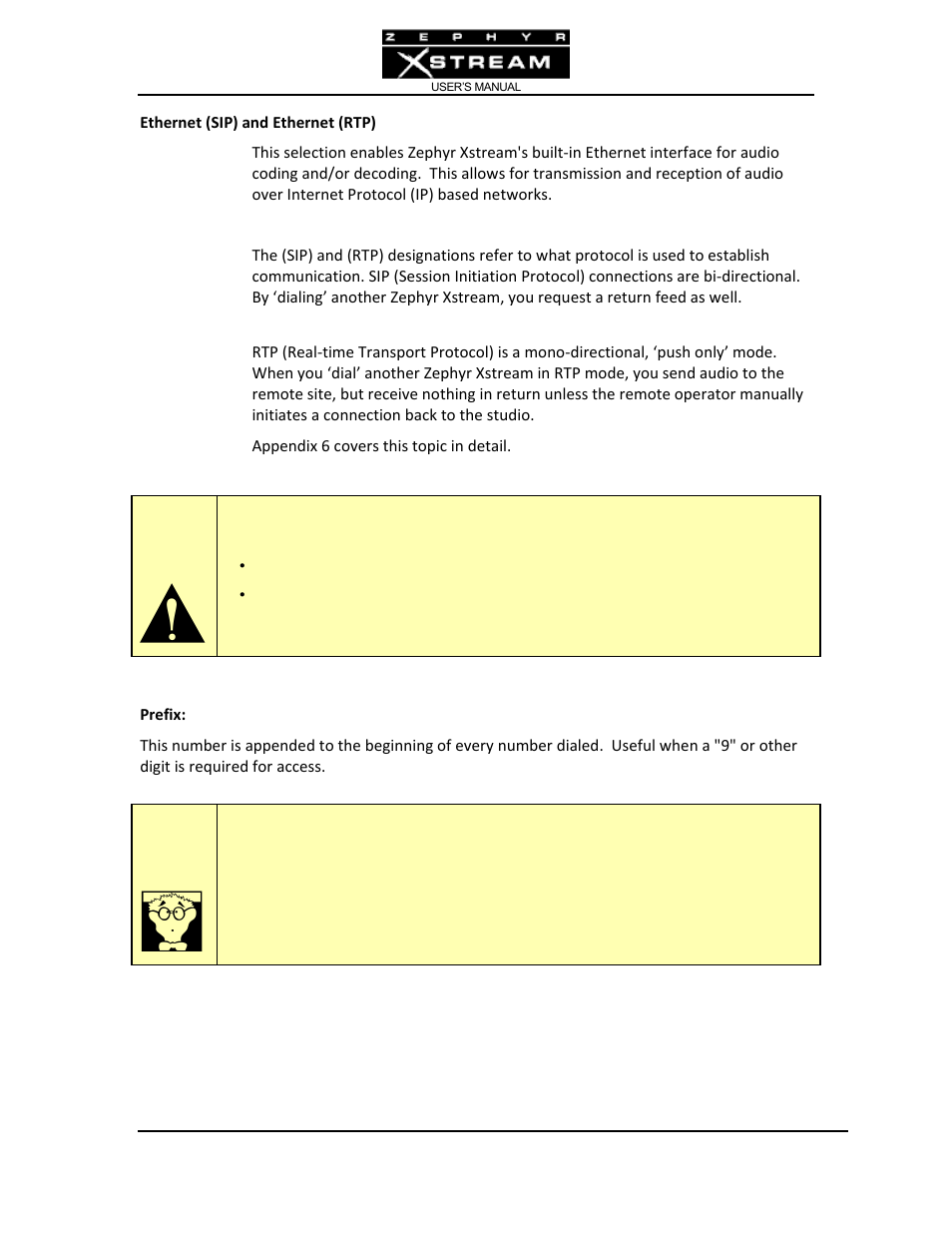 Telos Zephyr Xstream User Manual | Page 237 / 381