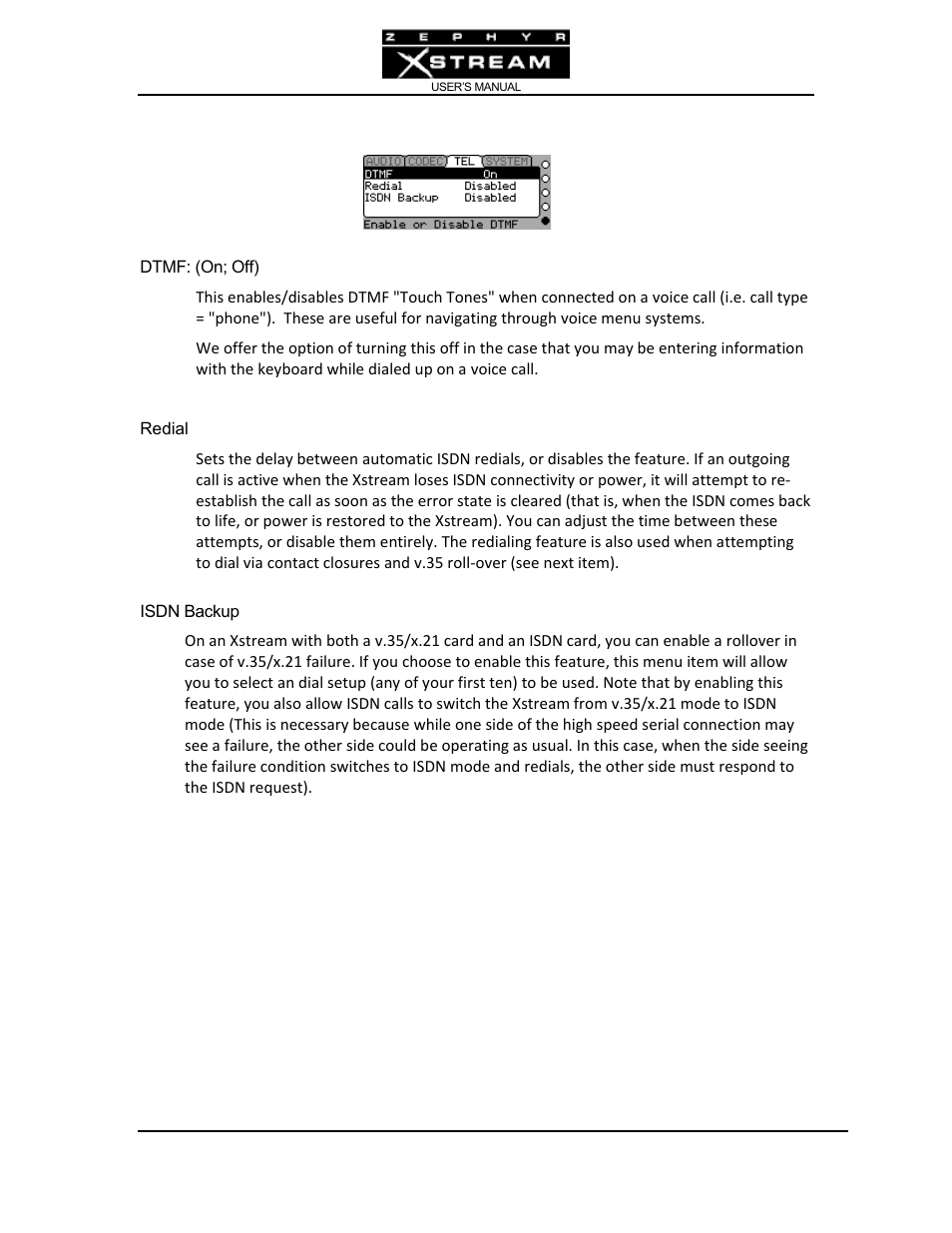 Telos Zephyr Xstream User Manual | Page 239 / 381