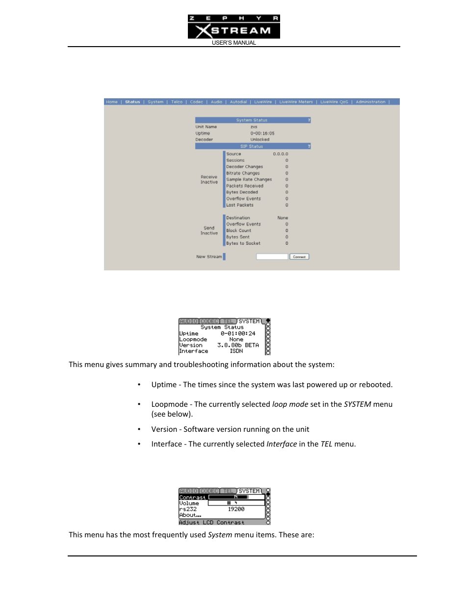 Telos Zephyr Xstream User Manual | Page 240 / 381