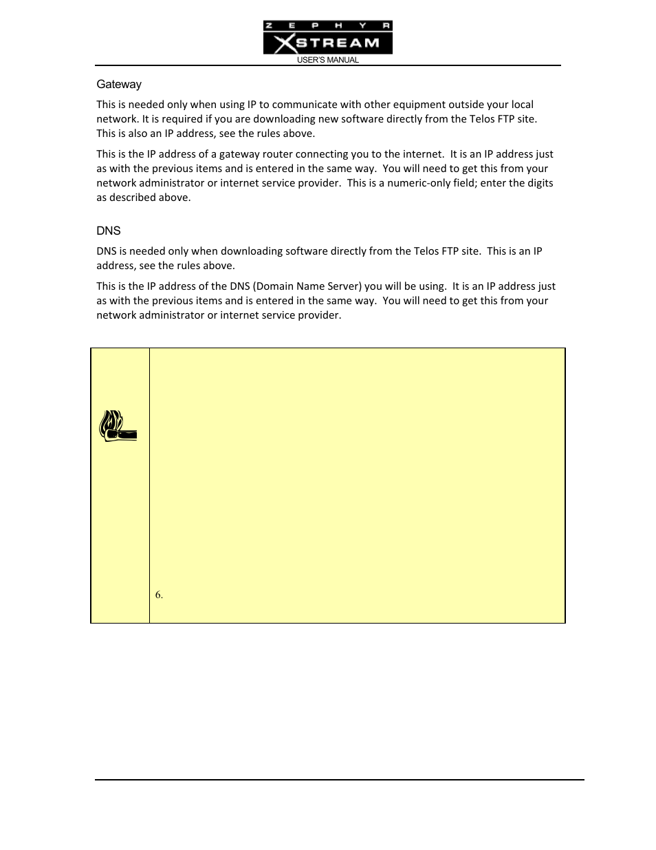 Telos Zephyr Xstream User Manual | Page 243 / 381
