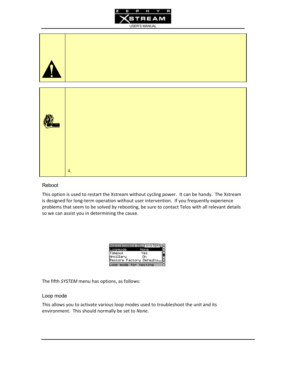 Telos Zephyr Xstream User Manual | Page 245 / 381