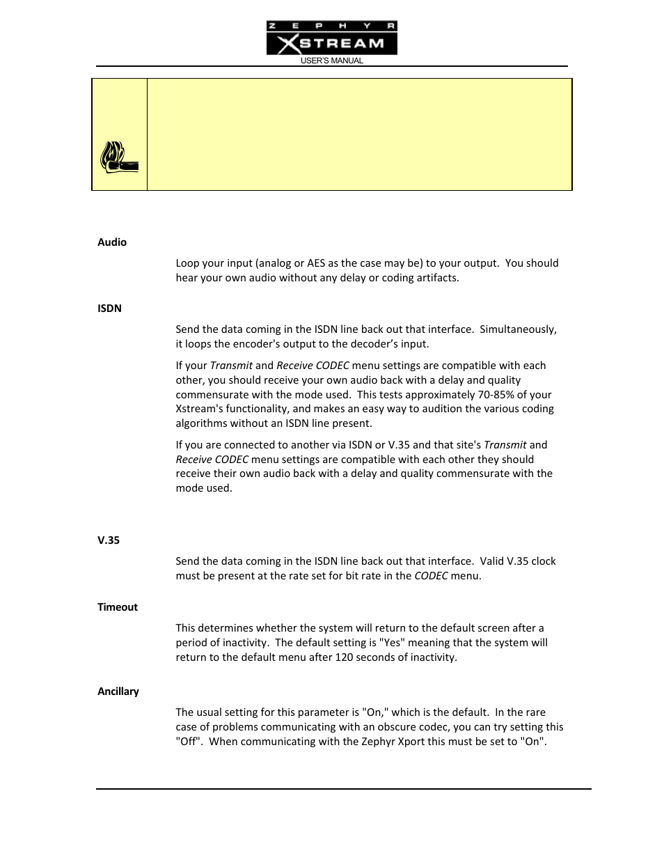 Telos Zephyr Xstream User Manual | Page 246 / 381