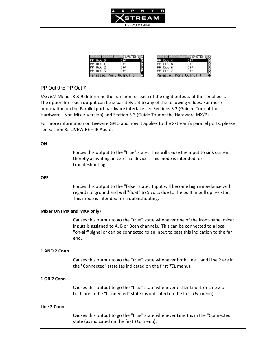 Telos Zephyr Xstream User Manual | Page 249 / 381