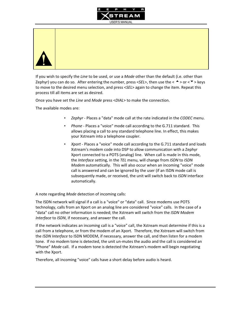Telos Zephyr Xstream User Manual | Page 252 / 381
