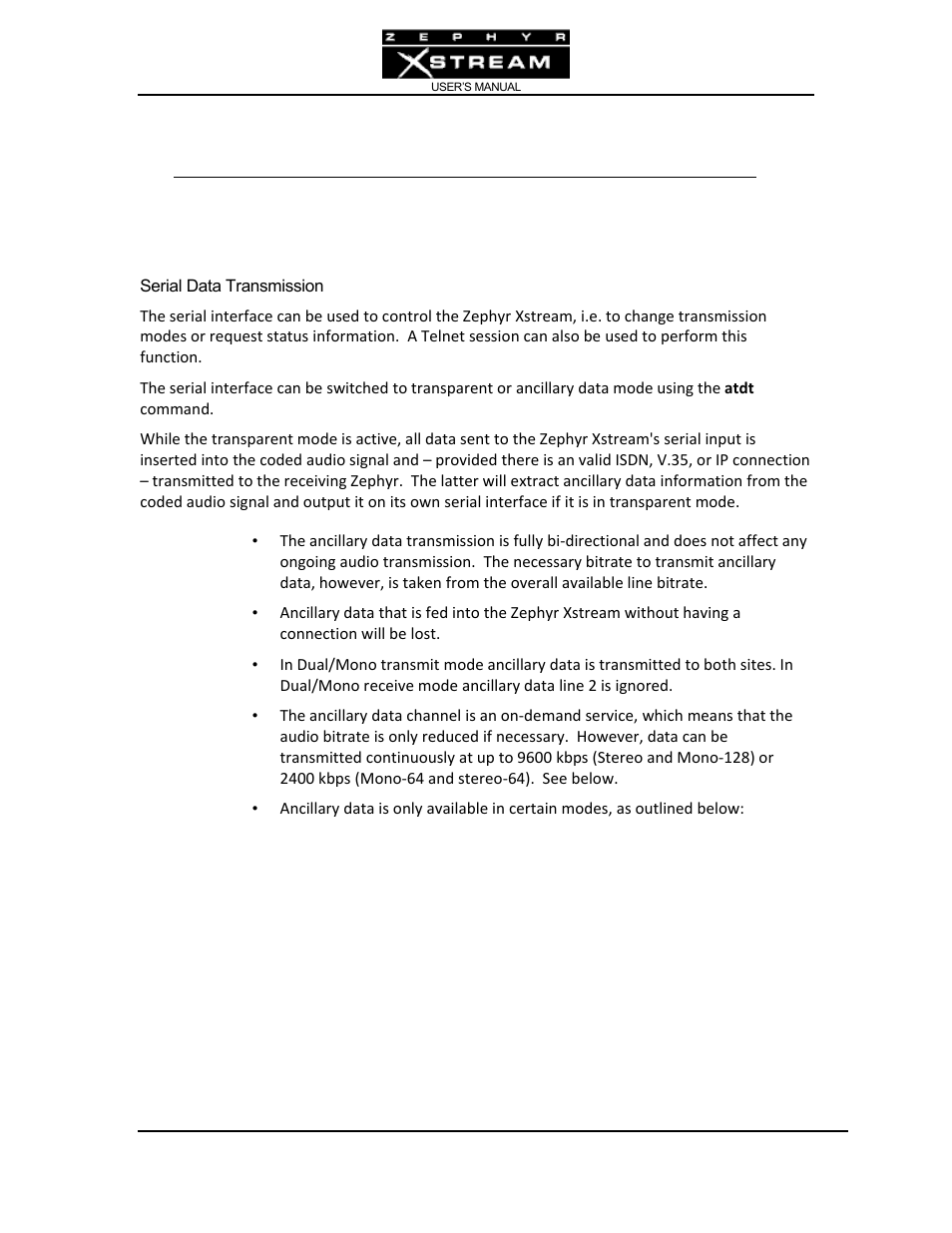 Chapter 12: system functions and remote control | Telos Zephyr Xstream User Manual | Page 257 / 381