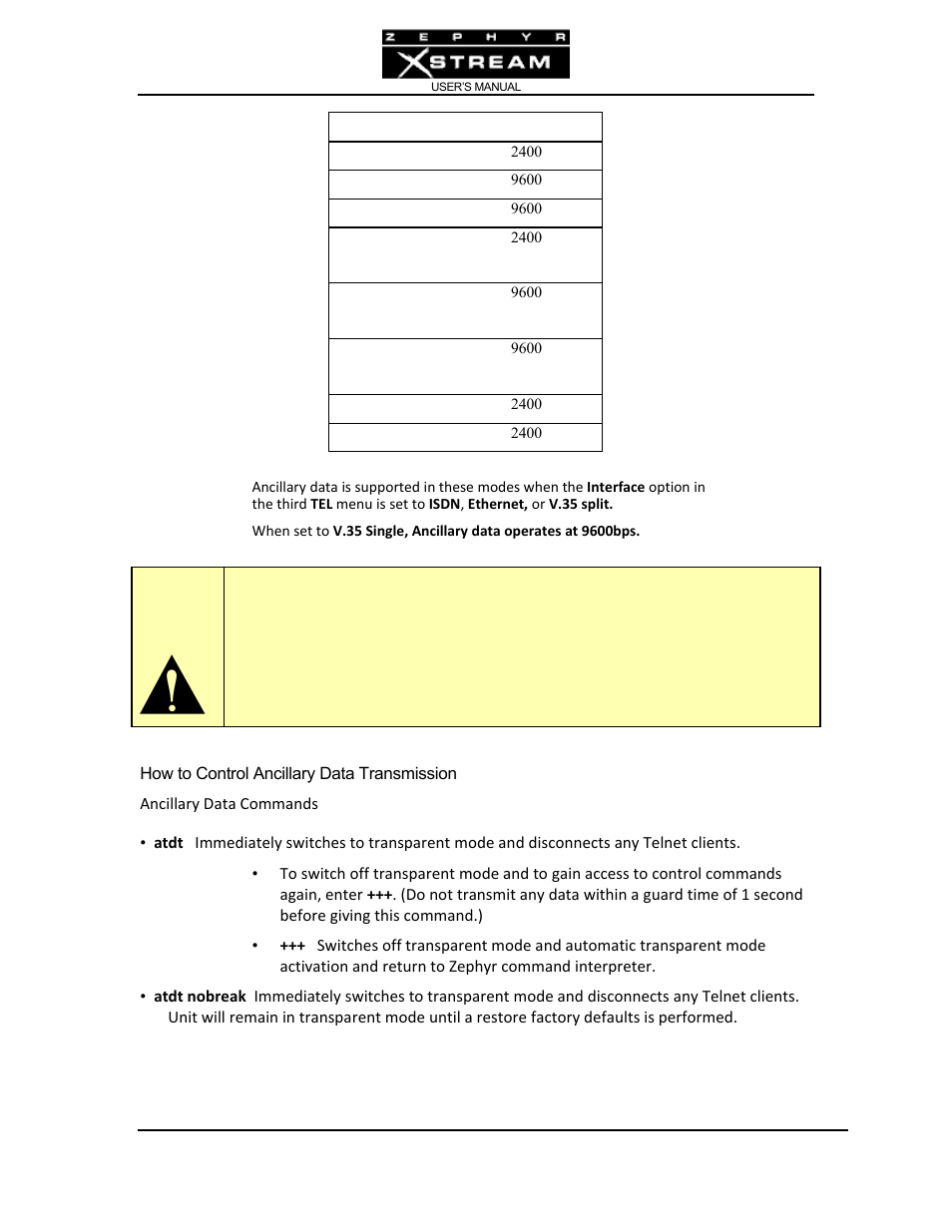 Telos Zephyr Xstream User Manual | Page 258 / 381